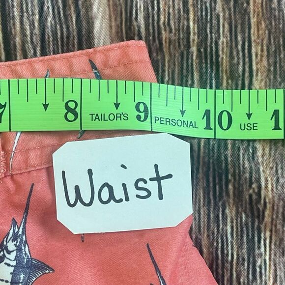 Janie & Jack Boys 2T Swim Shorts Marlin Swordfish Print Beach Bungalow Nautical - Picture 2 of 7